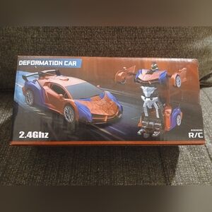 Transforming Spider Design R/C car